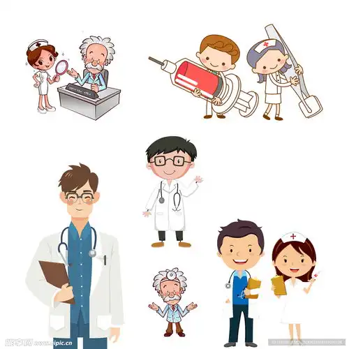 卡通医生设计图