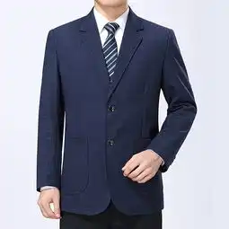 3565岁男人别老穿运动装,今年流行的中山装西装,帅气有型
