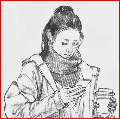 校尉美术艺考知识分享速写人物表情解析,太详细了