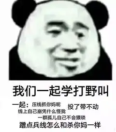 一组王者荣耀表情包一起来学打野叫