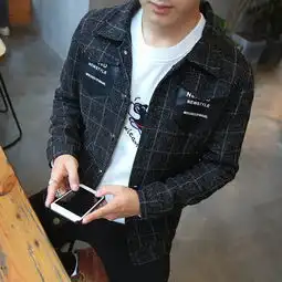 壹恺男士外套韩版潮流春秋季帅气棒球衣2019新款休闲夹克男装kpj25图片大全邮乐官方网站