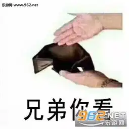 钱包只有一块钱表情包眉