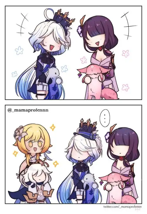 晚安,芙宁娜女士