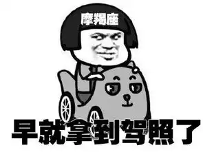 驾考表情包教练