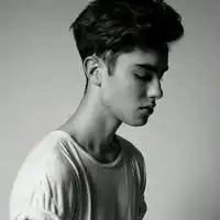 唯美网红图片下载韩国微信头像图片大全