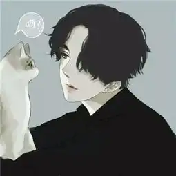动漫超帅男生侧脸头像图片未望到最清都可以庆幸