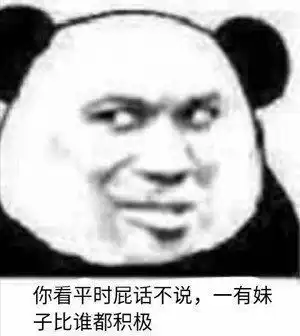 沙雕熊猫头表情包日常更新48