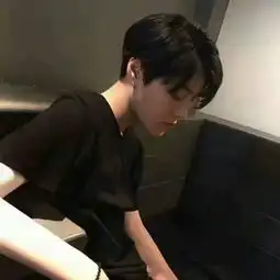 2018帅气男头喜欢你的短发