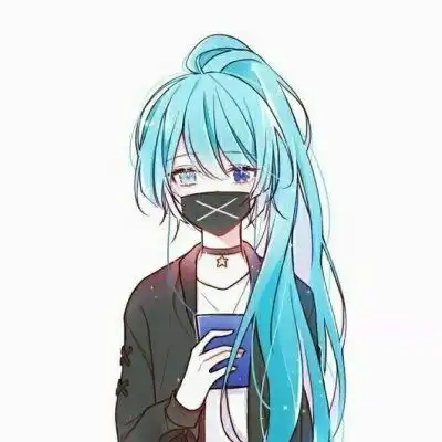 女生头像手绘简约2020气质可爱手绘文艺女生头像