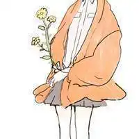 男生头像无头女孩