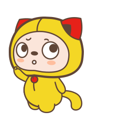 卡通形象吉祥物微信表情制作