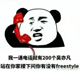 暴漫熊猫人表情包打车软