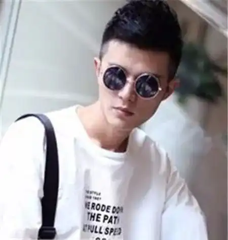 气质头像男生阳光发型