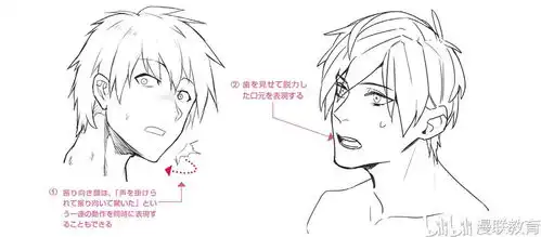 简易表情包画法萌眼皮