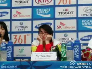 组图傅园慧被封泳届谐星逗比表情包光速上线