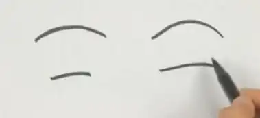 简单的表情画法怎么画