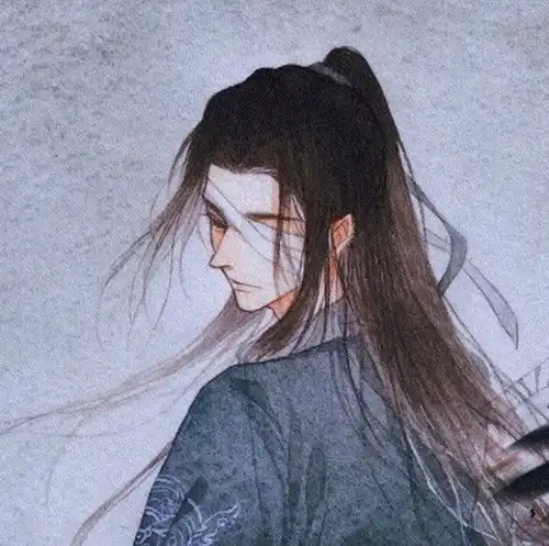 动漫男生头像无能为力的时候人们总爱说顺其自然