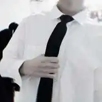 衬衫部位恋人不露脸头像