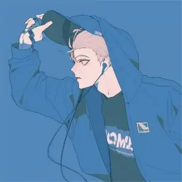 快手头像男生漫画清晰快