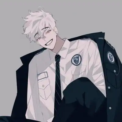 二次元头像男生帅气阳光