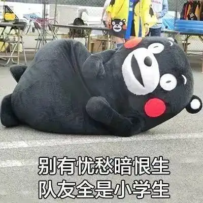 独乐乐,不如众乐乐,熊本熊and王者农药来崇盛晶珠大战一场