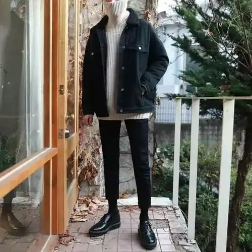 男生极简穿搭,这样穿准没错