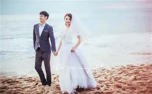 拍摄婚纱照应该如何摆姿势