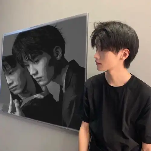 男生头像简单干净高清男