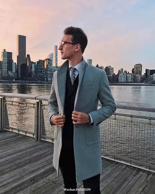 型男丨男士如何穿出高级感,为你找到了模范