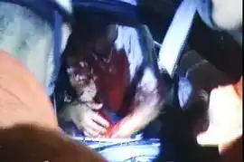 车祸现场丈夫拒绝治疗为受困妻子做人工呼吸