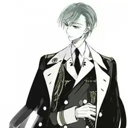 卡通头像男生素描帅气