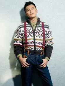 李晨表情包西部牛仔