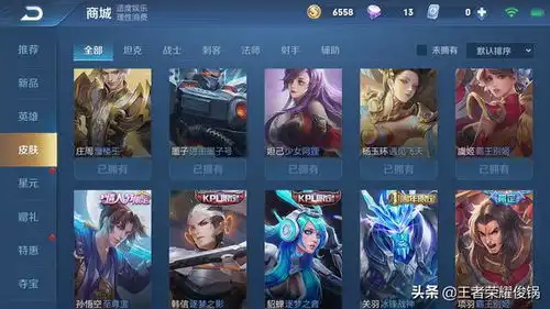 王者荣耀免费借号贵族8,91英雄,89皮肤,3荣耀水晶,星空梦想