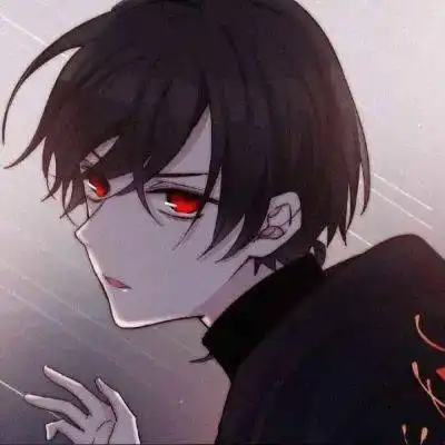伤感的男生的头像动漫头