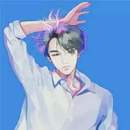 精选动漫帅气男生头像83