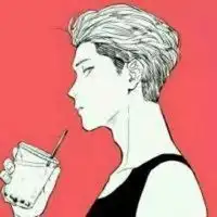 孤独高冷灰色头像男微信头像图片大全