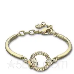 施华洛世奇swarovski10013000女款手镯swarovski施华洛世奇geometric镶金色仿水晶手镯992677价格报价图片正品品牌