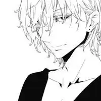 寻找素描的动漫男生头像