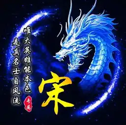 龙图腾经典姓氏微信头像,霸气十足签名头像,尽显男人本色