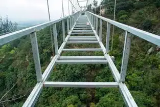 广东最刺激的玻璃桥明天开放广州1个小时即到,你敢去吗