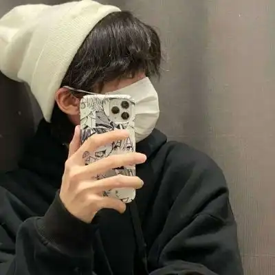 男生头像简单干净高清男