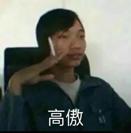 滚的表情包动作摇头