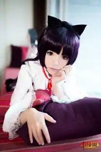 这么萌怎能不喜欢俺妹黑猫粉红甜心版cos