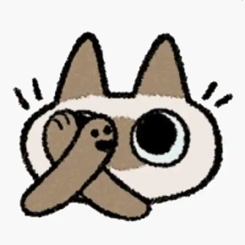 暹罗猫系列表情包