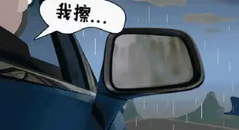 雨天后视镜看不见怎么办教你一招