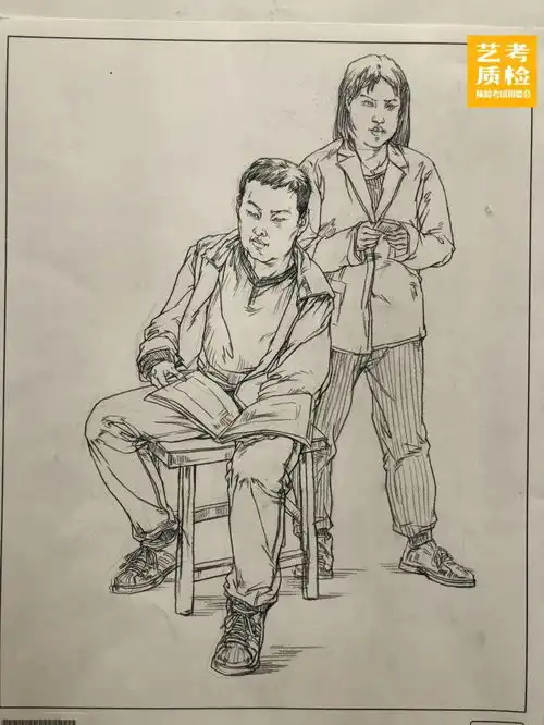 2021届河北省二模高分卷来袭素描头像太稳了,对联考的参考价值很高