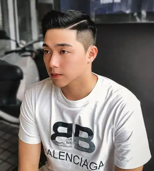 男生剪短发发型干净利落,这3款很清爽帅气,值得尝试