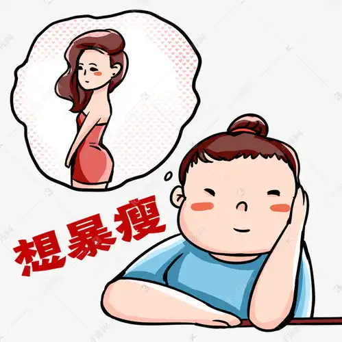 想暴瘦表情包素材图片免费下载千库网