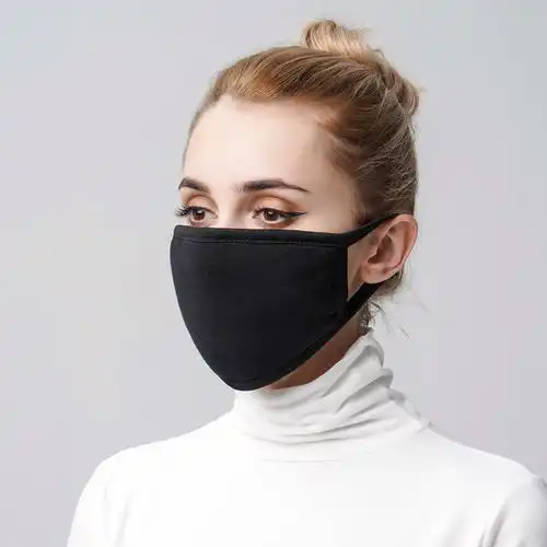 明星网红同款冬季保暖男士口罩女士女款男款口罩学生骑车防尘面罩