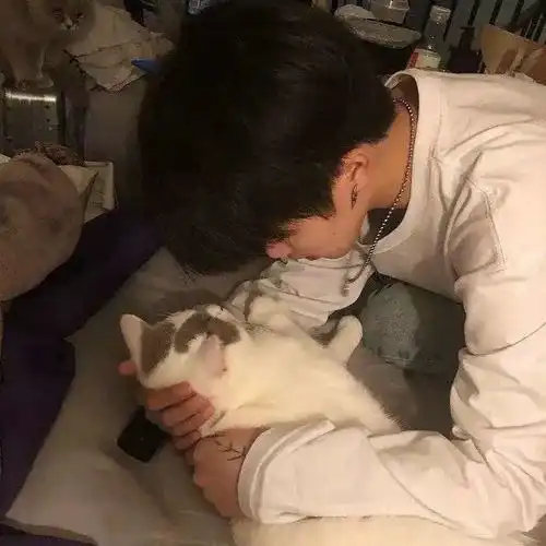 男生头像小众高级的真人男头